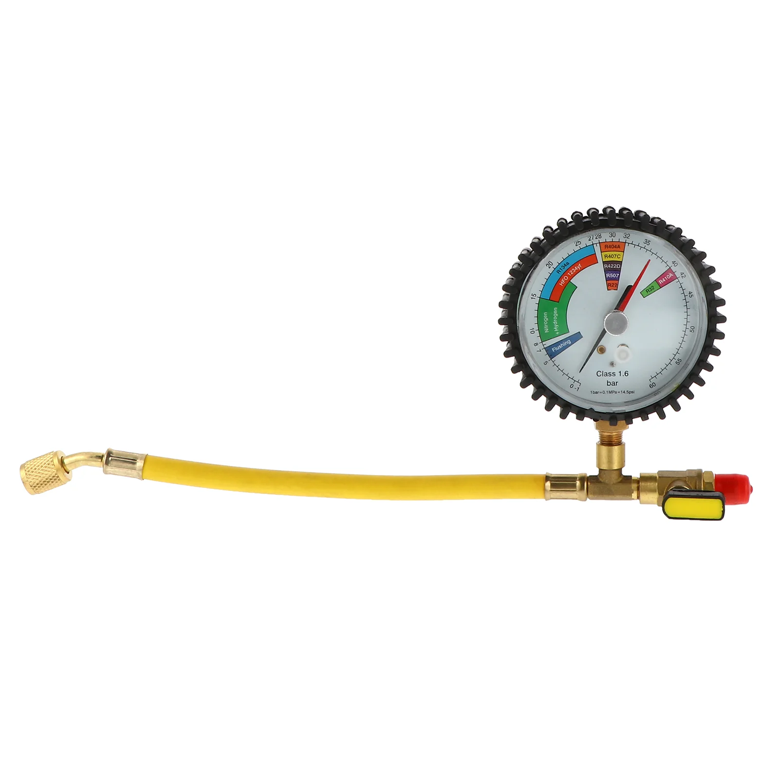 Nitrogen Gauge Air Refrigeration Conditioning Pressure Regulator Test Gauges Cylinder Ac Table Manometer Charging Tools Tester
Nitrogen Gauge Air Refrigeration Conditioning Pressure Regulator Test Gauges Cylinder Ac Table Manometer Charging Tools Tester