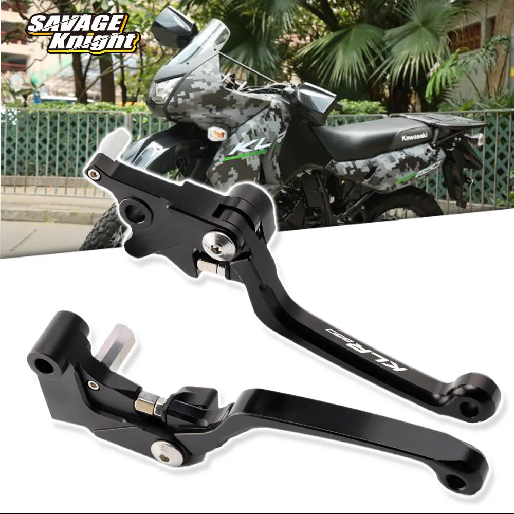 Pivot Brake And Clutch Levers Motorcycle CNC For KAWASAKI KLR 650 2008-2022 Moto Dirt Bike Accessories Motocross Leviers Parts
Pivot Brake And Clutch Levers Motorcycle CNC For KAWASAKI KLR 650 2008-2022 Moto Dirt Bike Accessories Motocross Leviers Parts