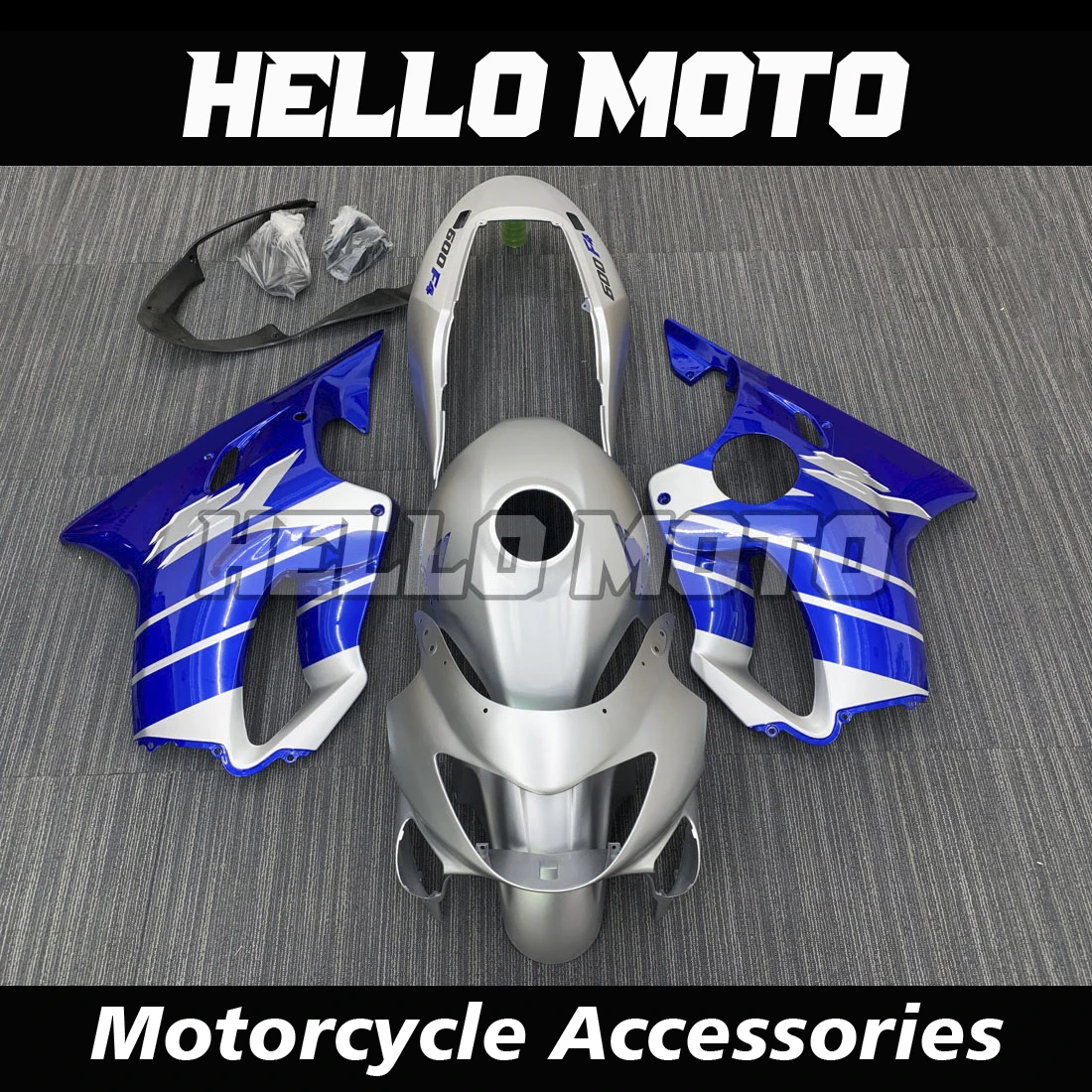 New ABS Injection Molding Fairings Kits Fit For CBR 600F F4 1999 2000 PC35 Bodywork Set
New ABS Injection Molding Fairings Kits Fit For CBR 600F F4 1999 2000 PC35 Bodywork Set