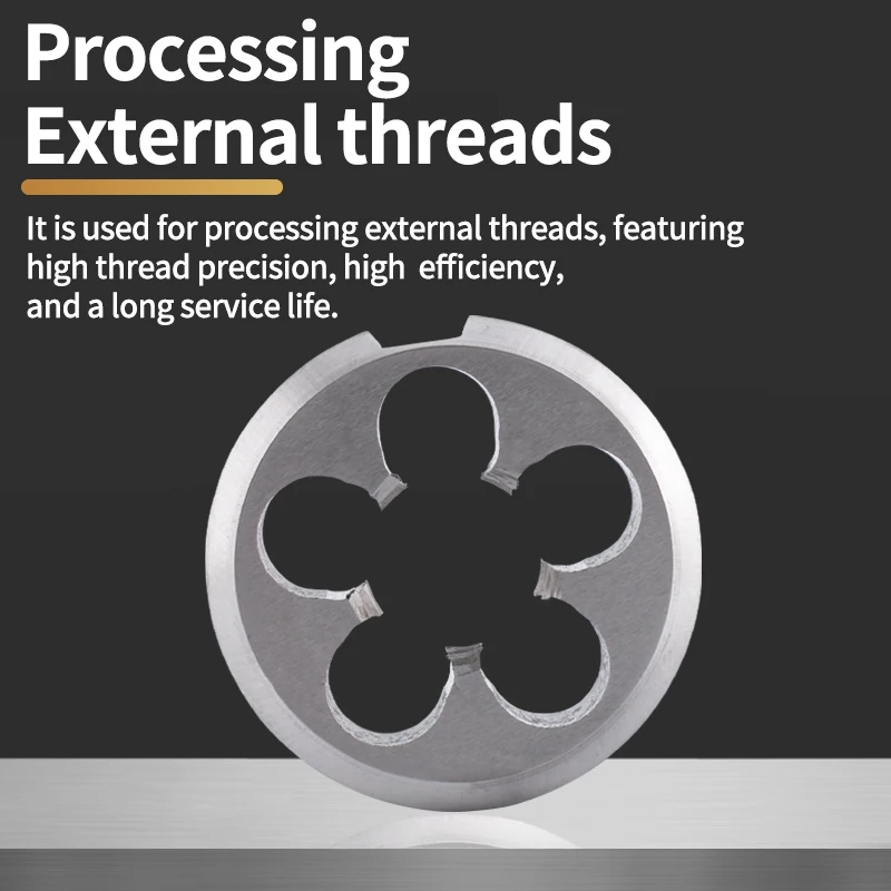 VOKET HSS-CO метрическая резьбовая матрица 
VOKET HSS-CO метрическая резьбовая матрица