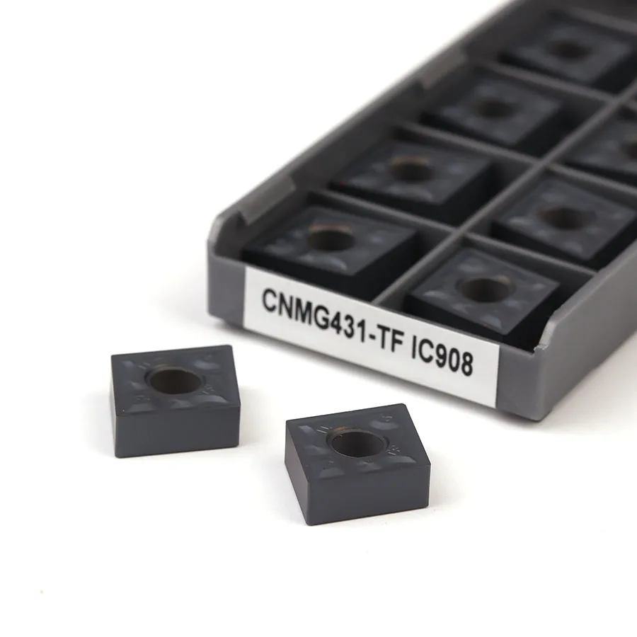 10Pcs CNMG120404 TF IC907 CNMG120404 TF IC908 Carbide Inserts External Turning Tools CNMG120404 CNC Lathe Metal Turning Tools
10Pcs CNMG120404 TF IC907 CNMG120404 TF IC908 Carbide Inserts External Turning Tools CNMG120404 CNC Lathe Metal Turning Tools