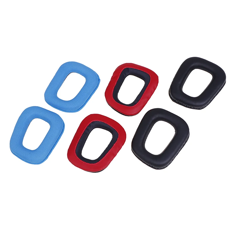 1Pair Replacement Earpads Cushions For Logitech G35 G930 G430 F450 Earpad Cover Headphone Accessories
1Pair Replacement Earpads Cushions For Logitech G35 G930 G430 F450 Earpad Cover Headphone Accessories