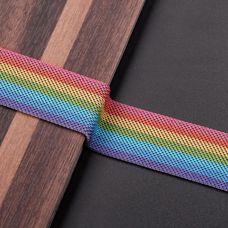 Milanese Loop For Apple Watch Ultra Band 49mm 44mm 45mm 40mm 41mm 42mm 38mm 38 mm belt bracelet iWatch series 7 se 3 5 6 8 Strap
Milanese Loop For Apple Watch Ultra Band 49mm 44mm 45mm 40mm 41mm 42mm 38mm 38 mm belt bracelet iWatch series 7 se 3 5 6 8 Strap