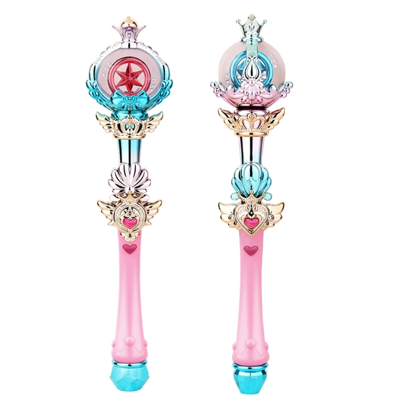 Light Up Magic Wand Night Toy Luminous LED Musical Wand w/ Colorful Flashing Light Children Pretend Play Birthday Gift
Light Up Magic Wand Night Toy Luminous LED Musical Wand w/ Colorful Flashing Light Children Pretend Play Birthday Gift