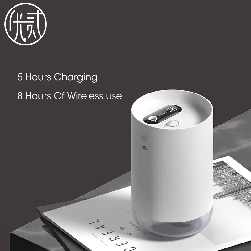 NEW2023 Ultrasonic Cool Mist Humidifier - with Whisper-Quiet Operation, Automatic Shut-Off, USB Rechargeable LED Digital Display
NEW2023 Ultrasonic Cool Mist Humidifier - with Whisper-Quiet Operation, Automatic Shut-Off, USB Rechargeable LED Digital Display