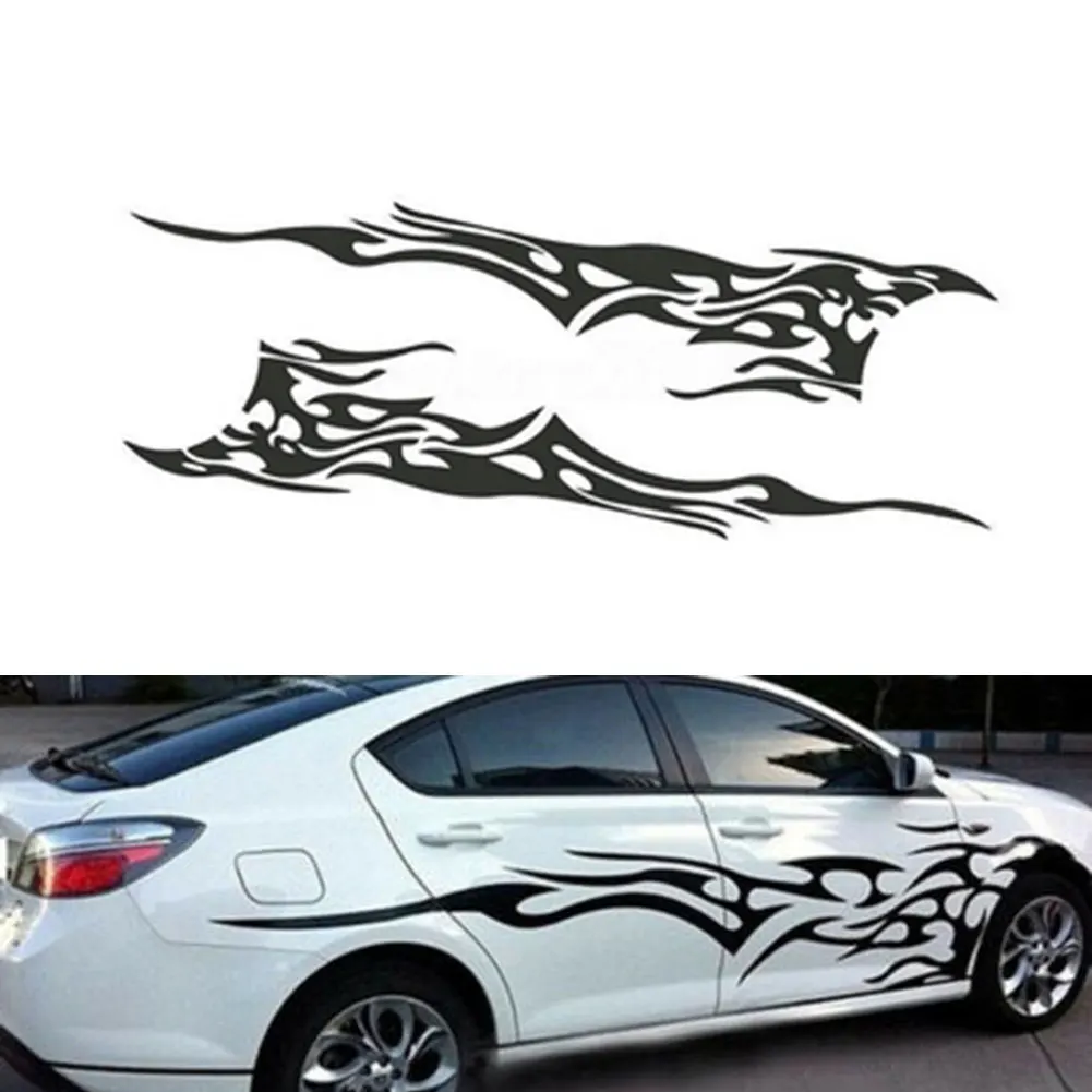Flame Car Sticker Body Door Car Side Decal Racing Fender Vinyl Flame Graphics Waterproof Washable Newest Wholesale
Flame Car Sticker Body Door Car Side Decal Racing Fender Vinyl Flame Graphics Waterproof Washable Newest Wholesale