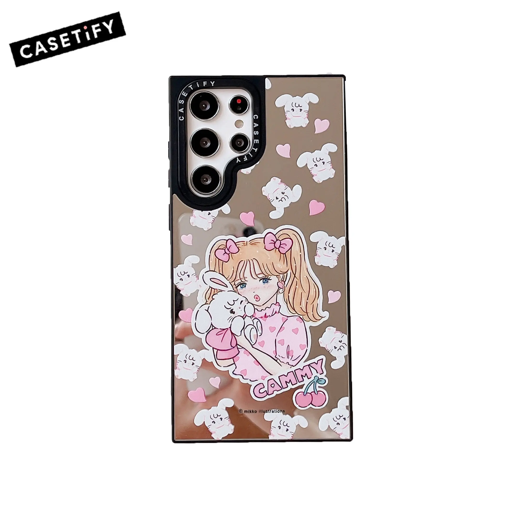 CASETIFY милый зеркальный чехол для телефона для девушек Samsung S20FE S23 S22 S21 Plus S22 ультра модный мультяшный противоударный чехол B0324
CASETIFY милый зеркальный чехол для телефона для девушек Samsung S20FE S23 S22 S21 Plus S22 ультра модный мультяшный противоударный чехол B0324
