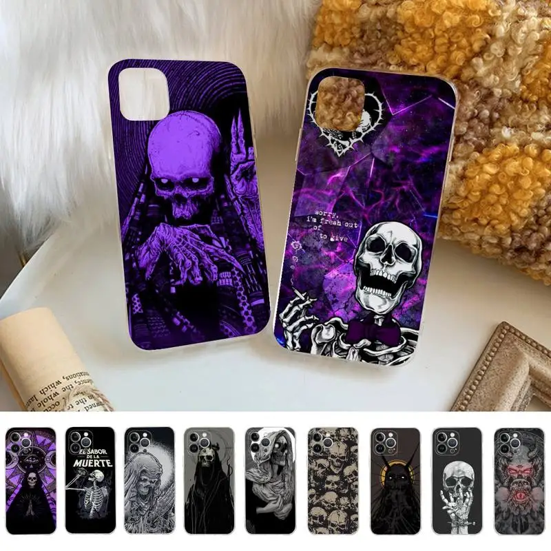 Gothic Fashion Skull Phone Case For iPhone 14 11 12 13 Mini Pro XS Max Cover 6 7 8 Plus X XR SE 2020 Funda Shell
Gothic Fashion Skull Phone Case For iPhone 14 11 12 13 Mini Pro XS Max Cover 6 7 8 Plus X XR SE 2020 Funda Shell