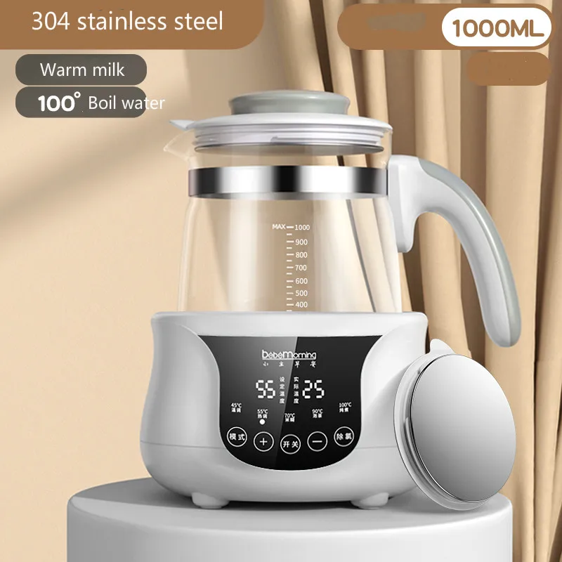 Infant thermostatic milk regulator, kettle, hot water, smart insulation pot, automatic milk warming, warm milk, milk powder
Infant thermostatic milk regulator, kettle, hot water, smart insulation pot, automatic milk warming, warm milk, milk powder