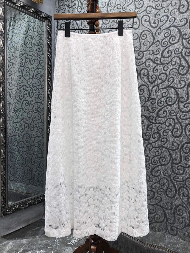 2023 new women fashion sexy casual perspective hollow fairy temperament long dress simple skirt 0312
2023 new women fashion sexy casual perspective hollow fairy temperament long dress simple skirt 0312
