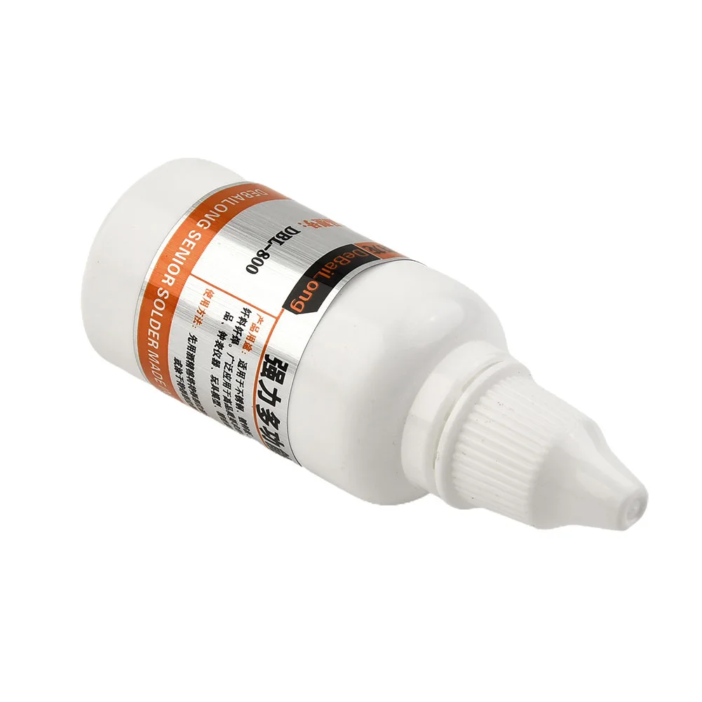35ml Stainless Steel Liquid Flux Welding Solder Non-toxic Copper Paste Flux Liquid Solders Water Liquid Solders
35ml Stainless Steel Liquid Flux Welding Solder Non-toxic Copper Paste Flux Liquid Solders Water Liquid Solders