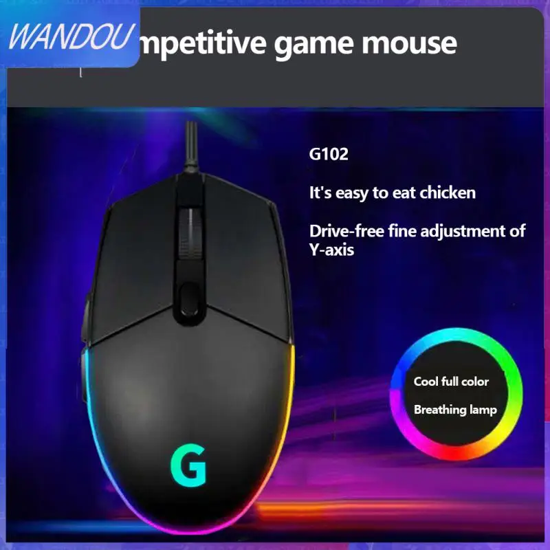 Dpi Adjustment Video Game Mouse Usb Wired Wired Gaming Mouse Color Breathing Light Game Competition Computer Mouse
Dpi Adjustment Video Game Mouse Usb Wired Wired Gaming Mouse Color Breathing Light Game Competition Computer Mouse