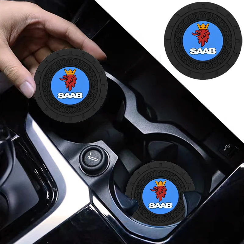 Car Cup Mat Silica Gel Non-slip Car Coasters Auto accessories For SAAB 9000 900 600 428 03-10 9-3 9-5 9-7 9-X 93 95 99 Turbo etc
Car Cup Mat Silica Gel Non-slip Car Coasters Auto accessories For SAAB 9000 900 600 428 03-10 9-3 9-5 9-7 9-X 93 95 99 Turbo etc
