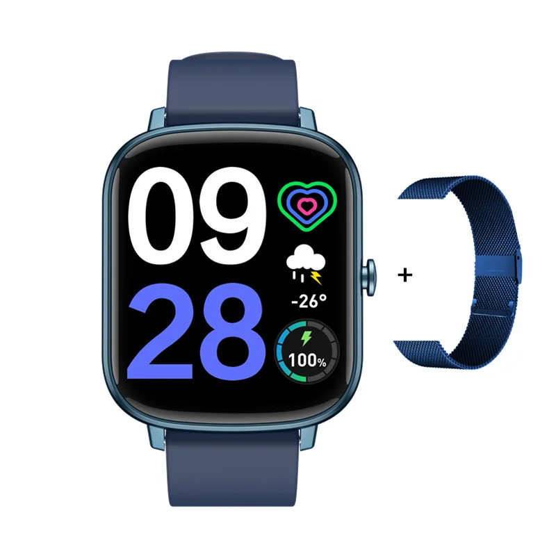 Smart Watch Men Women 1.7inch Full Touch Screen DIY Dials Weather Forecast Waterproof IP68 Call Whatsapp Notification Smartwatch
Smart Watch Men Women 1.7inch Full Touch Screen DIY Dials Weather Forecast Waterproof IP68 Call Whatsapp Notification Smartwatch