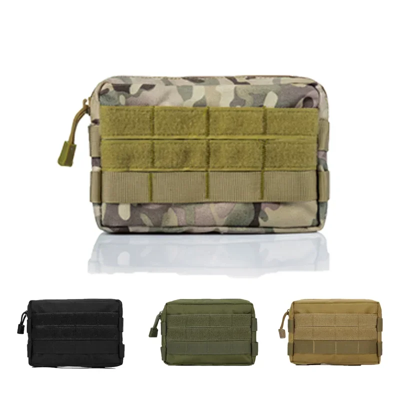Multifunctional Camouflage Tactical Waist Bag Camping Small Bag Outdoor Tool Pocket Tactical Medical First Aid Bag Accessory
Multifunctional Camouflage Tactical Waist Bag Camping Small Bag Outdoor Tool Pocket Tactical Medical First Aid Bag Accessory