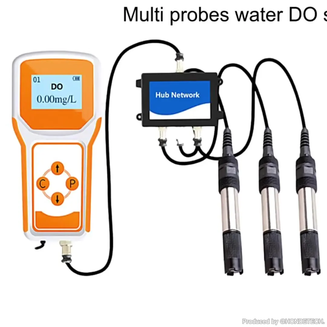 Portable Type Polarography With Screen Online RS485 4G WIFI LORA LORAWAN Fish Farm Water Dissolved Oxygen Sensor
Portable Type Polarography With Screen Online RS485 4G WIFI LORA LORAWAN Fish Farm Water Dissolved Oxygen Sensor