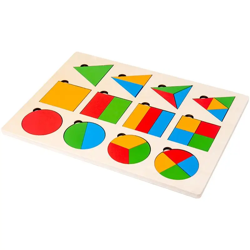 Wooden Geometric Tangram Puzzle Colorful Shape Pattern Montessori STEM Educational Toys Geometric Tangram Wood Block Puzzle 
Wooden Geometric Tangram Puzzle Colorful Shape Pattern Montessori STEM Educational Toys Geometric Tangram Wood Block Puzzle