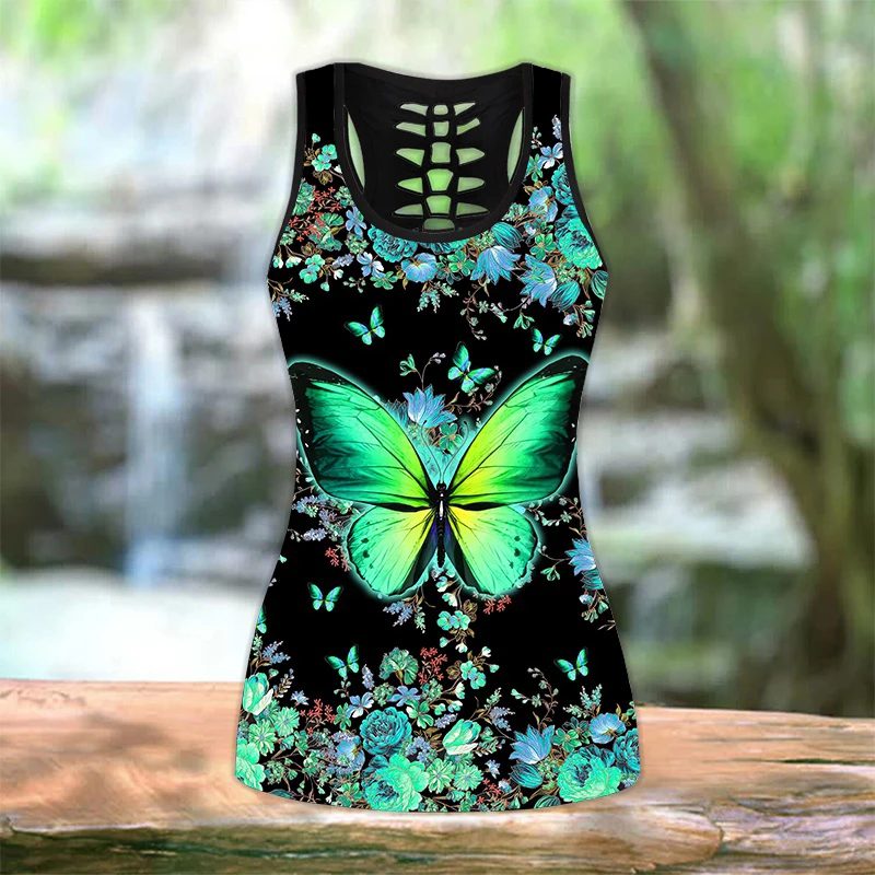 Women Fashion Flower Butterfly 3D Print Tank Tops Women Vests Workout Shirt Soft Summer Sport Yoga Sleeveless Vest Plus Size
Women Fashion Flower Butterfly 3D Print Tank Tops Women Vests Workout Shirt Soft Summer Sport Yoga Sleeveless Vest Plus Size