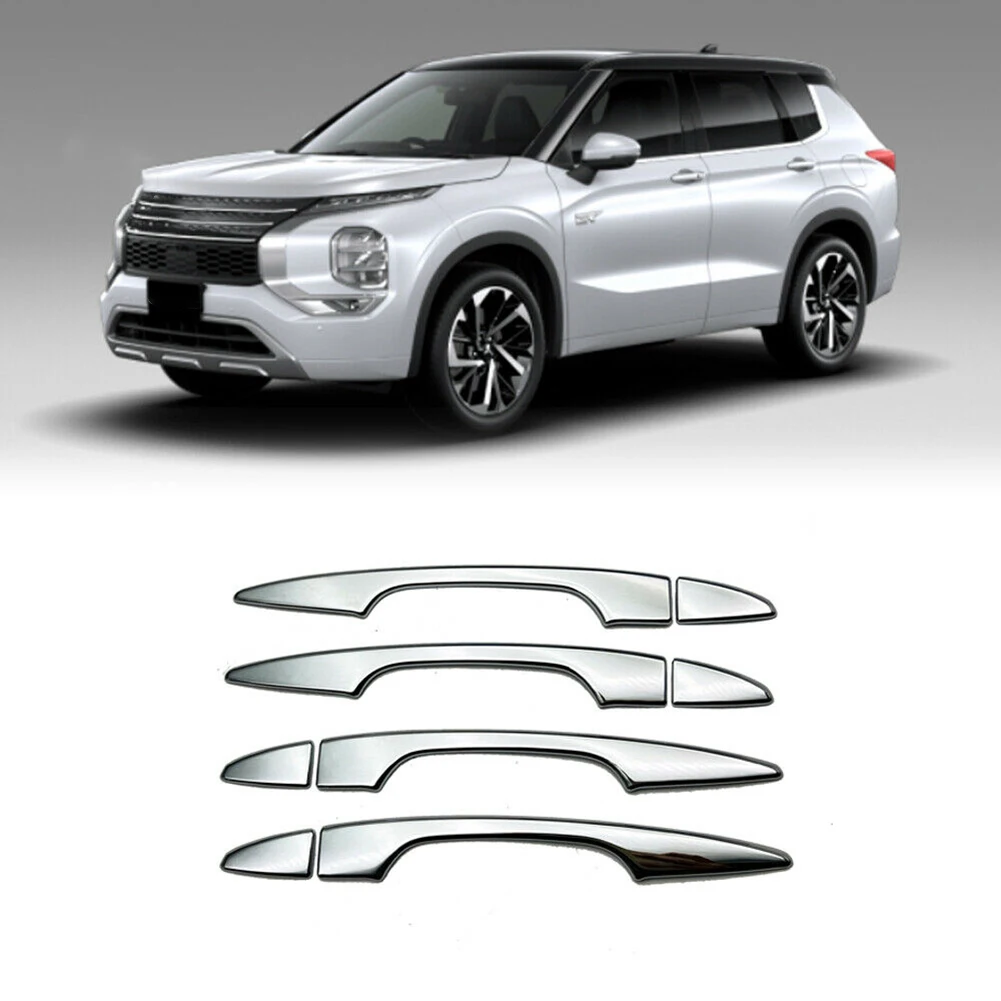 ABS Chrome Door Handle Bowl Trim Door Handle Protective Covering Cover Trim For Mitsubishi Outlander 2022 Car Styling
ABS Chrome Door Handle Bowl Trim Door Handle Protective Covering Cover Trim For Mitsubishi Outlander 2022 Car Styling