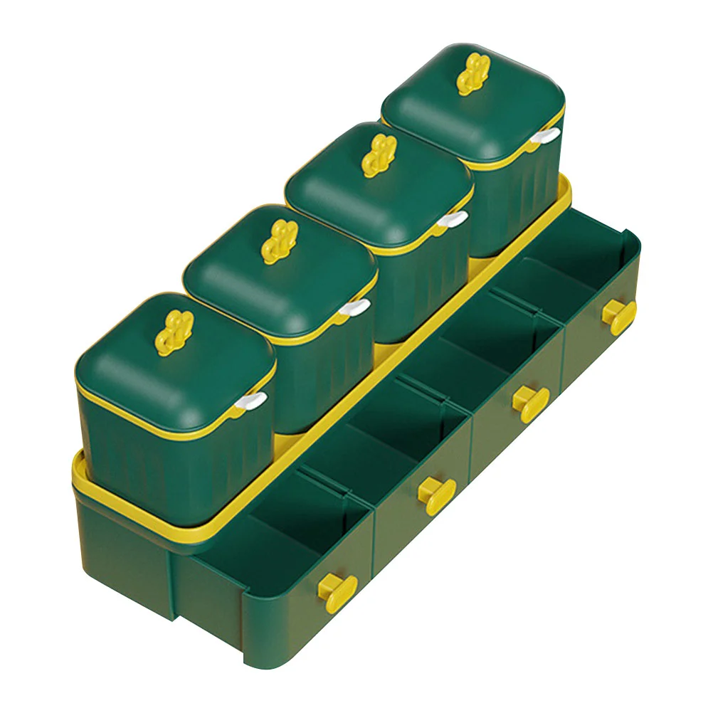 Small Containers Green Suit Pepper Jars Salt Storage Container Kitchen Box Containers Green Seasoning
Small Containers Green Suit Pepper Jars Salt Storage Container Kitchen Box Containers Green Seasoning