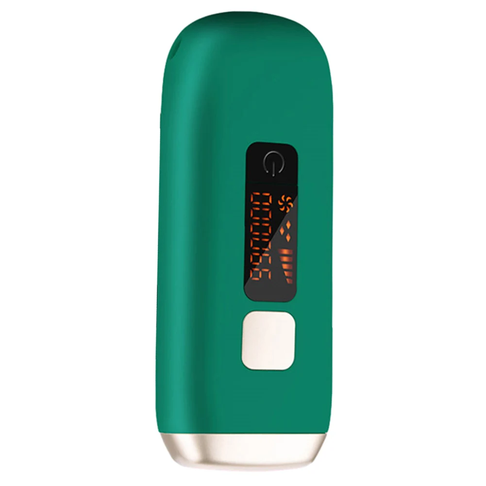 Flash Hair Removal Women Permanent Painless Body Epilator Dark Green ABS Trimmer 110V-240V Single Flash/Continuous Flash Mode
Flash Hair Removal Women Permanent Painless Body Epilator Dark Green ABS Trimmer 110V-240V Single Flash/Continuous Flash Mode