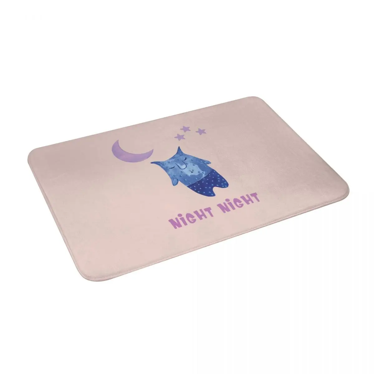 Goodnight Sleeping Cat Stars Moon Night Pearl Pink Bath Door Floor Mat Rug Carpet Entrance Living Room Home Kitchen Doormat
Goodnight Sleeping Cat Stars Moon Night Pearl Pink Bath Door Floor Mat Rug Carpet Entrance Living Room Home Kitchen Doormat
