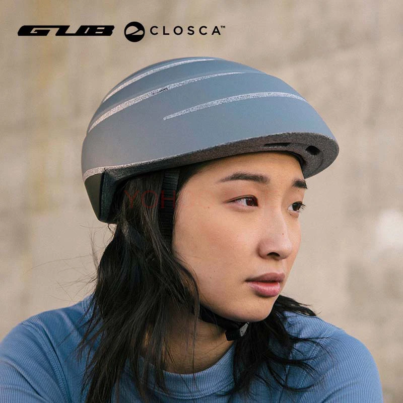 Gub Closca Loop Men Ladies Foldable Urban Cycling Helmet Urban Road Bike Folding Size M L Bike Accessories
Gub Closca Loop Men Ladies Foldable Urban Cycling Helmet Urban Road Bike Folding Size M L Bike Accessories