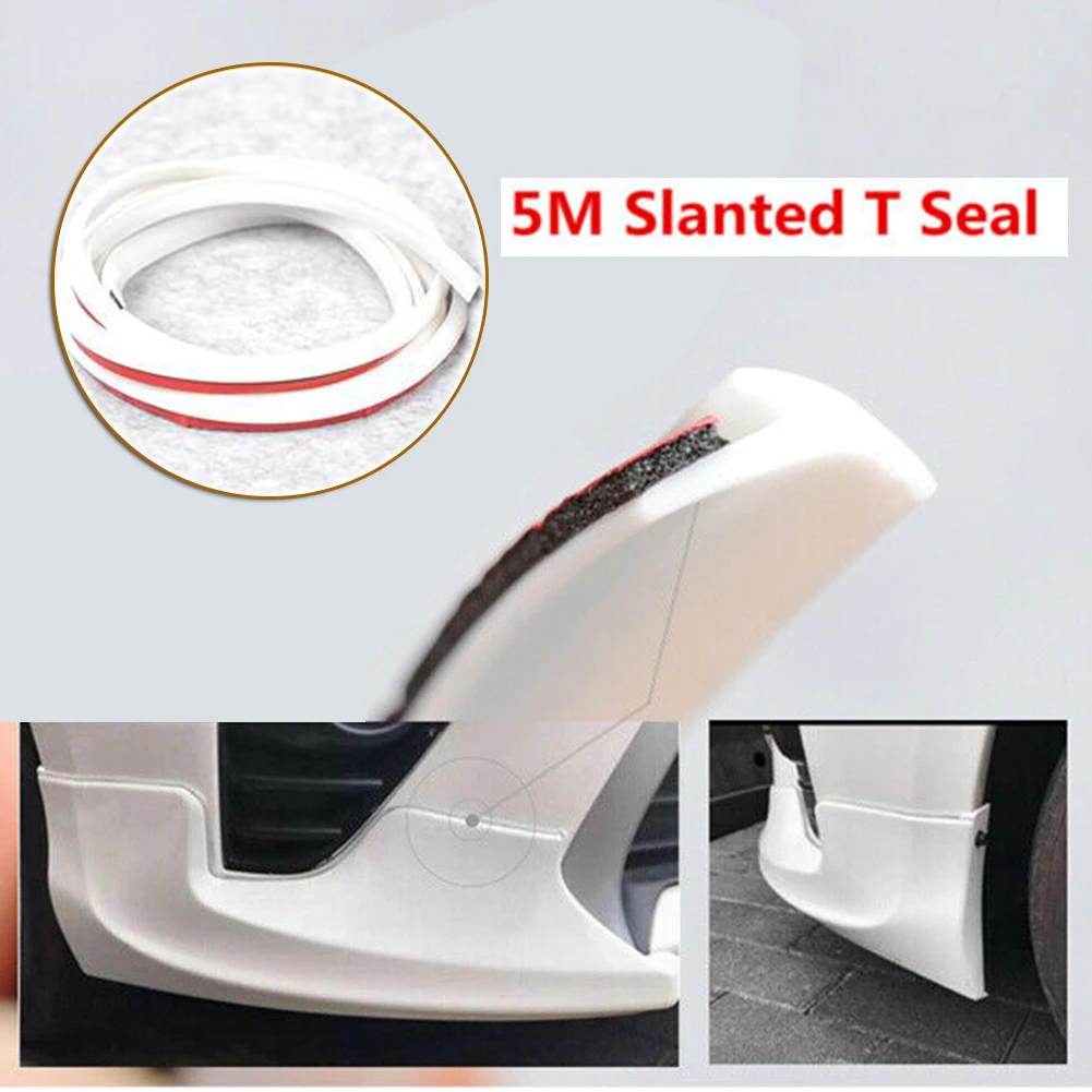1X Car Sealing Strip 5M 8MM*10MM Accessories Edge Inclined Rubber T-Shaped Trim Universal Weatherproof Durable
1X Car Sealing Strip 5M 8MM*10MM Accessories Edge Inclined Rubber T-Shaped Trim Universal Weatherproof Durable