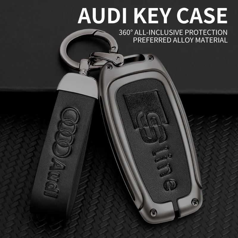 Car Remote Key Metal Cover Case For Audi A1 A3 A4 A5 A6 A7 A8 Q2 Q3 Q5 Q7 S3 S4 S5 S6 S7 S8 TT RS Protected Shell Accessories
Car Remote Key Metal Cover Case For Audi A1 A3 A4 A5 A6 A7 A8 Q2 Q3 Q5 Q7 S3 S4 S5 S6 S7 S8 TT RS Protected Shell Accessories