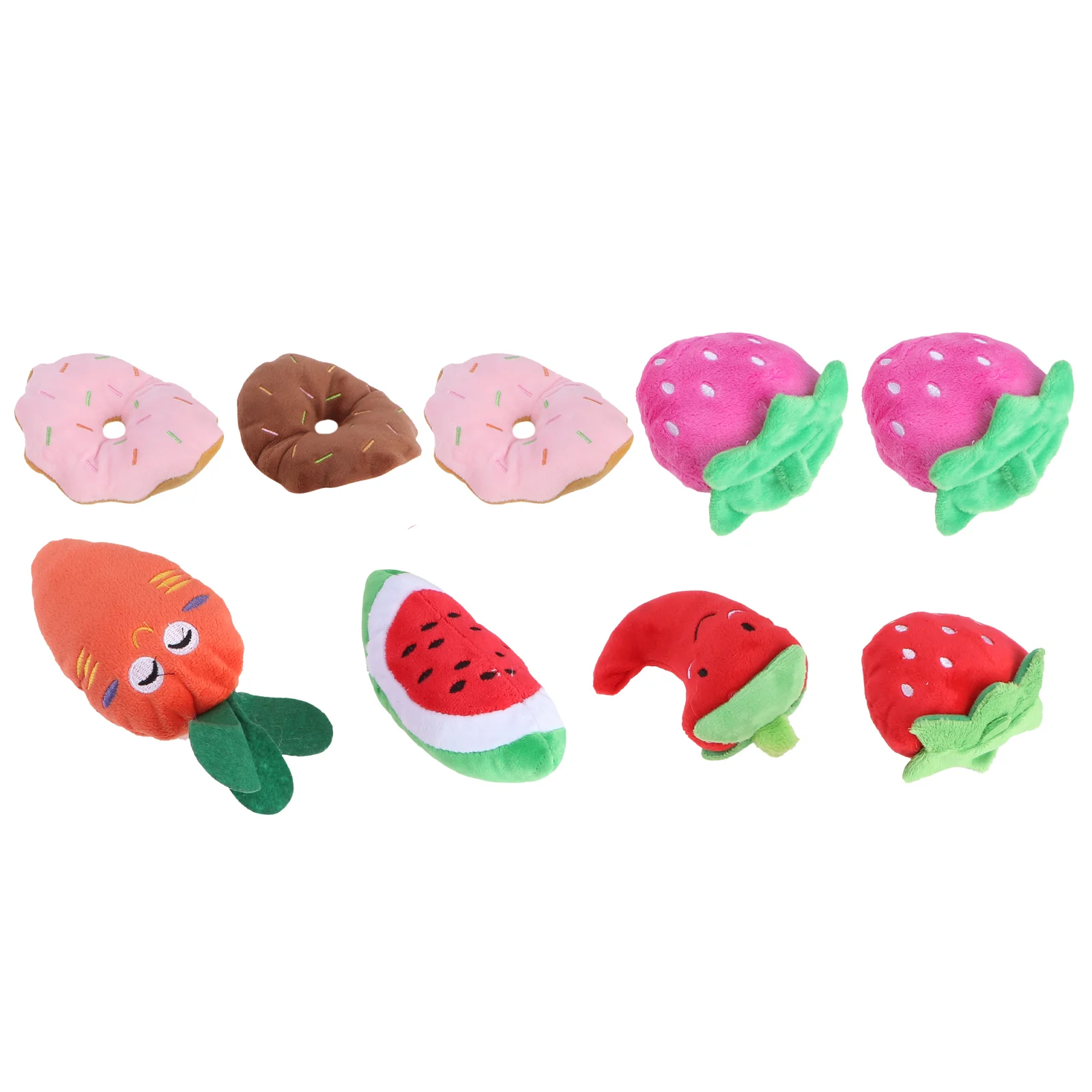 Toys Dog Squeaky Puppy Toy Teethingpet Dogs Small Plush Chew Puppies Vegetables Stuffed Fruitsbulkholiday Set Fruit Watermelon
Toys Dog Squeaky Puppy Toy Teethingpet Dogs Small Plush Chew Puppies Vegetables Stuffed Fruitsbulkholiday Set Fruit Watermelon