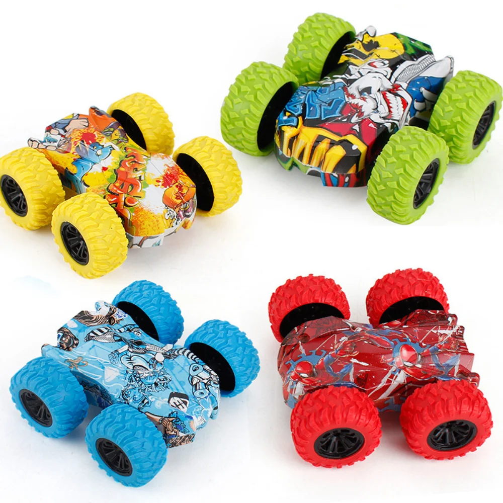 Children Fun Boy Double-sided Car Fall-resistant Toys Toy Inertia Drop-proof Crash-resistant Off-road Car Shatterproof
Children Fun Boy Double-sided Car Fall-resistant Toys Toy Inertia Drop-proof Crash-resistant Off-road Car Shatterproof
