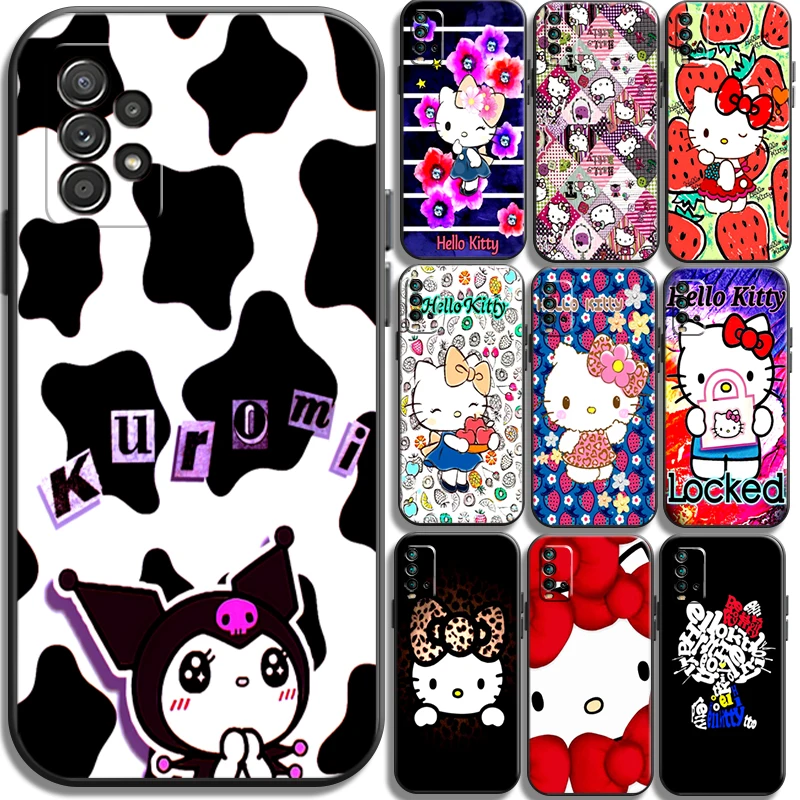 Hello Kitty Cartoon Kawaii Phone Cases For Xiaomi Redmi POCO X3 GT X3 Pro M3 POCO M3 Pro X3 NFC X3 Mi 11 Mi 11 Lite Funda
Hello Kitty Cartoon Kawaii Phone Cases For Xiaomi Redmi POCO X3 GT X3 Pro M3 POCO M3 Pro X3 NFC X3 Mi 11 Mi 11 Lite Funda