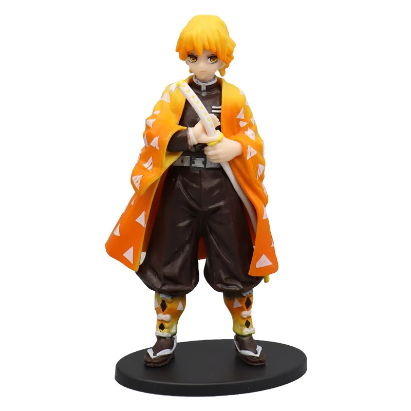 Anime 16cm Demon Slayer Figure Kamado Tanjirou Nezuko Action Figures PVC Model Toys Zenitsu Figurine Inosuke Kimetsu No Yaiba
Anime 16cm Demon Slayer Figure Kamado Tanjirou Nezuko Action Figures PVC Model Toys Zenitsu Figurine Inosuke Kimetsu No Yaiba