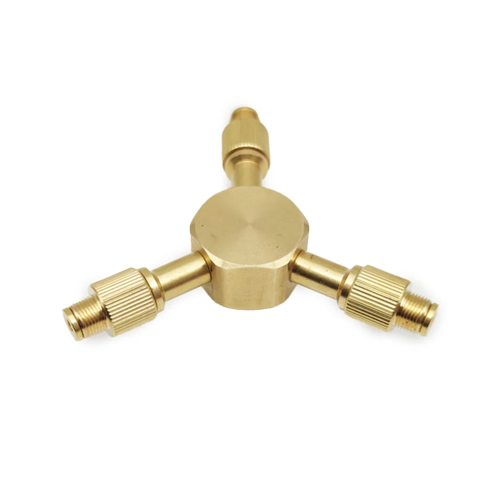 Three Way Connector Middle East Liquefied Gas Cylinder Adapter Flat Gas Tank 1 To 3 Out-put Gas Adapter For Middle East LPG
Three Way Connector Middle East Liquefied Gas Cylinder Adapter Flat Gas Tank 1 To 3 Out-put Gas Adapter For Middle East LPG