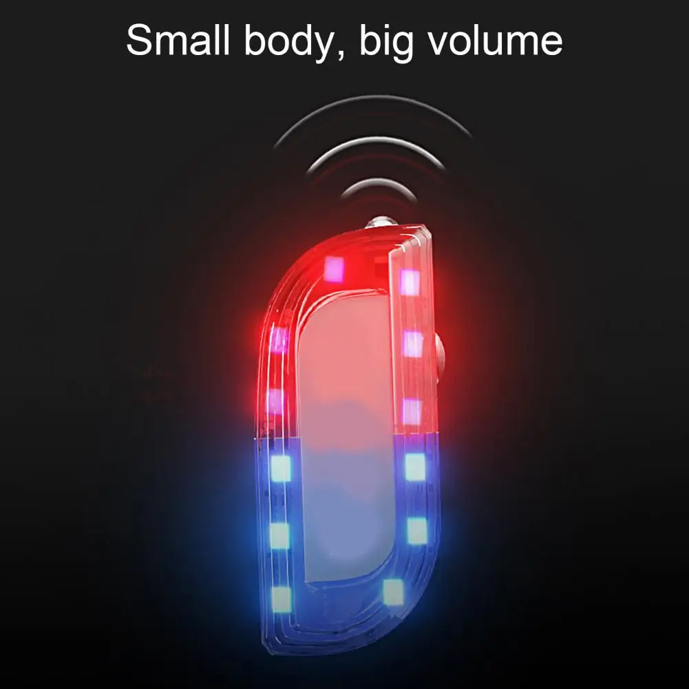 Night Light Red Blue Flashing Waterproof Warning High Lumens Night Patrol Lamp Safety Warning Light Outdoor Supplies 
Night Light Red Blue Flashing Waterproof Warning High Lumens Night Patrol Lamp Safety Warning Light Outdoor Supplies