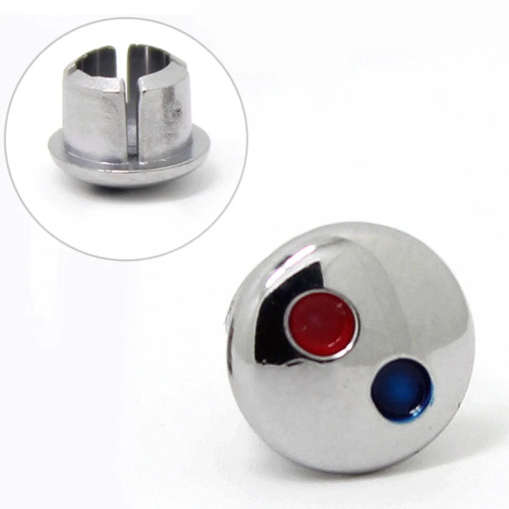 10pcs Faucet Handle Hot Cold Water Sign Red Blue Label Decoration Cover Kitchen Bathroom Mixer Tap Indicate For Faucet Handles
10pcs Faucet Handle Hot Cold Water Sign Red Blue Label Decoration Cover Kitchen Bathroom Mixer Tap Indicate For Faucet Handles