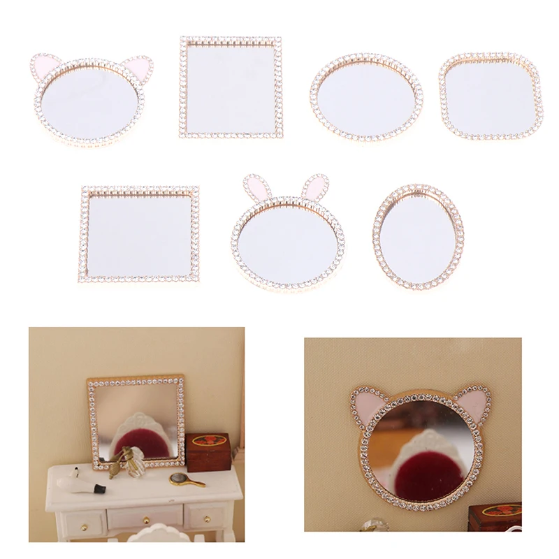 1:12 миниатюрное косметическое зеркало для кукольного домика, декор для комнаты, мебель, аксессуары для кукол, детские игрушки для ролевых иг...
1:12 миниатюрное косметическое зеркало для кукольного домика, декор для комнаты, мебель, аксессуары для кукол, детские игрушки для ролевых иг...