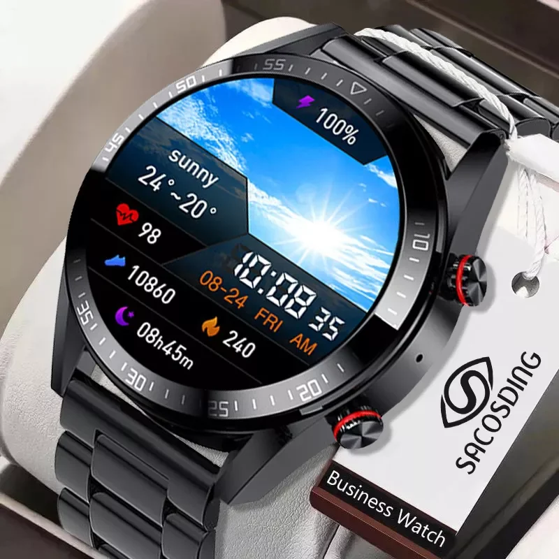 2022 New 454*454 Screen Always Display The Time Bluetooth Call Local Music Smartwatch For Mens Android TWS Earphones
2022 New 454*454 Screen Always Display The Time Bluetooth Call Local Music Smartwatch For Mens Android TWS Earphones