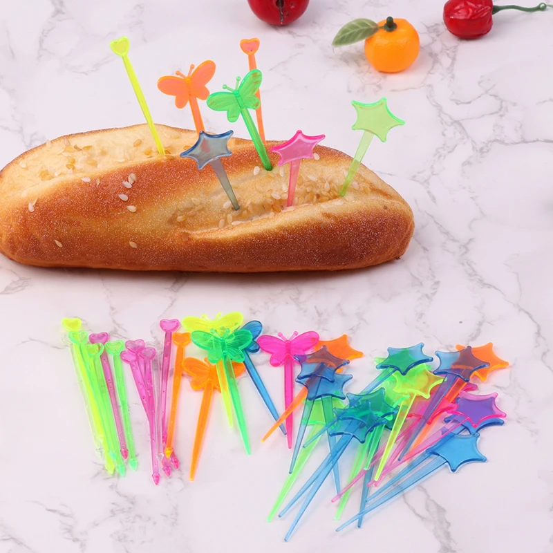 1 Набор, детская вилка для фруктов в форме сердца, пентаграммы 
1 Набор, детская вилка для фруктов в форме сердца, пентаграммы