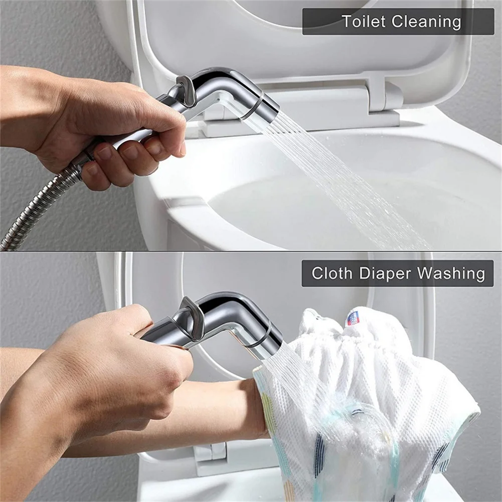Flow Adjustable Bidet Sprayer Health Faucet Hand Shower Easy Control Toilet Bidet Sprayer For Elders Kids Water Saving No Splash
Flow Adjustable Bidet Sprayer Health Faucet Hand Shower Easy Control Toilet Bidet Sprayer For Elders Kids Water Saving No Splash
