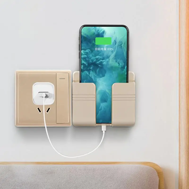 Punch-free Wall Mobile Phone Holder Remote Control Storage Box Bracket Universal Charging Multifunction Hook Charging Dock
Punch-free Wall Mobile Phone Holder Remote Control Storage Box Bracket Universal Charging Multifunction Hook Charging Dock