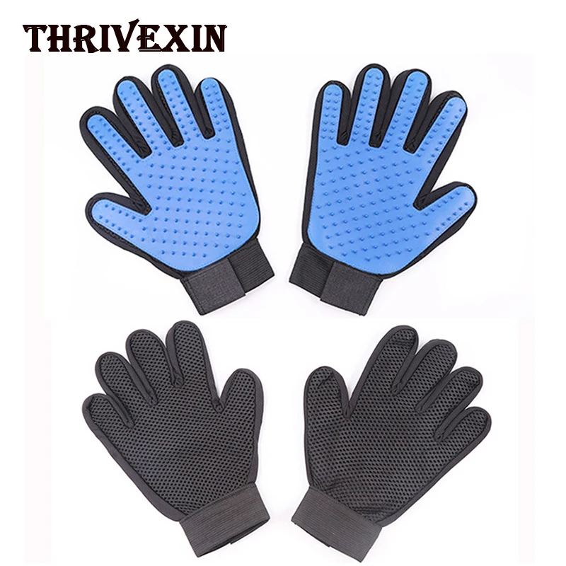 Cat Grooming Glove Dog Cat Pet Combs Deshedding Brush Gloves for Pet Dog Effective Cleaning Massage Glove for Accessories
Cat Grooming Glove Dog Cat Pet Combs Deshedding Brush Gloves for Pet Dog Effective Cleaning Massage Glove for Accessories
