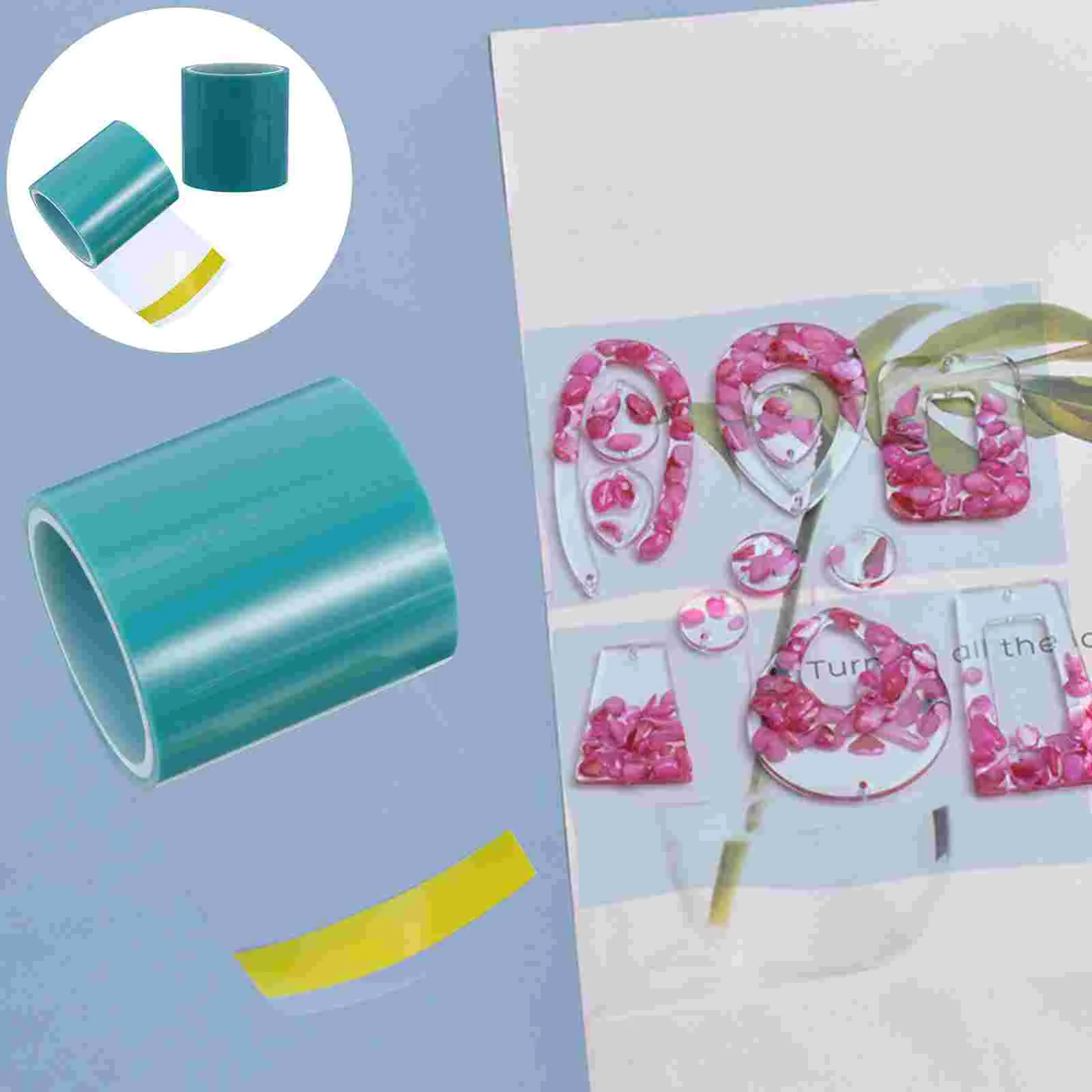 Tape Epoxy Resin Craft Uv Adhesive Seamless Stickytraceless Paper Diy Making Jewelry Expoy Molding Pendant Tuck Roll Hanging
Tape Epoxy Resin Craft Uv Adhesive Seamless Stickytraceless Paper Diy Making Jewelry Expoy Molding Pendant Tuck Roll Hanging