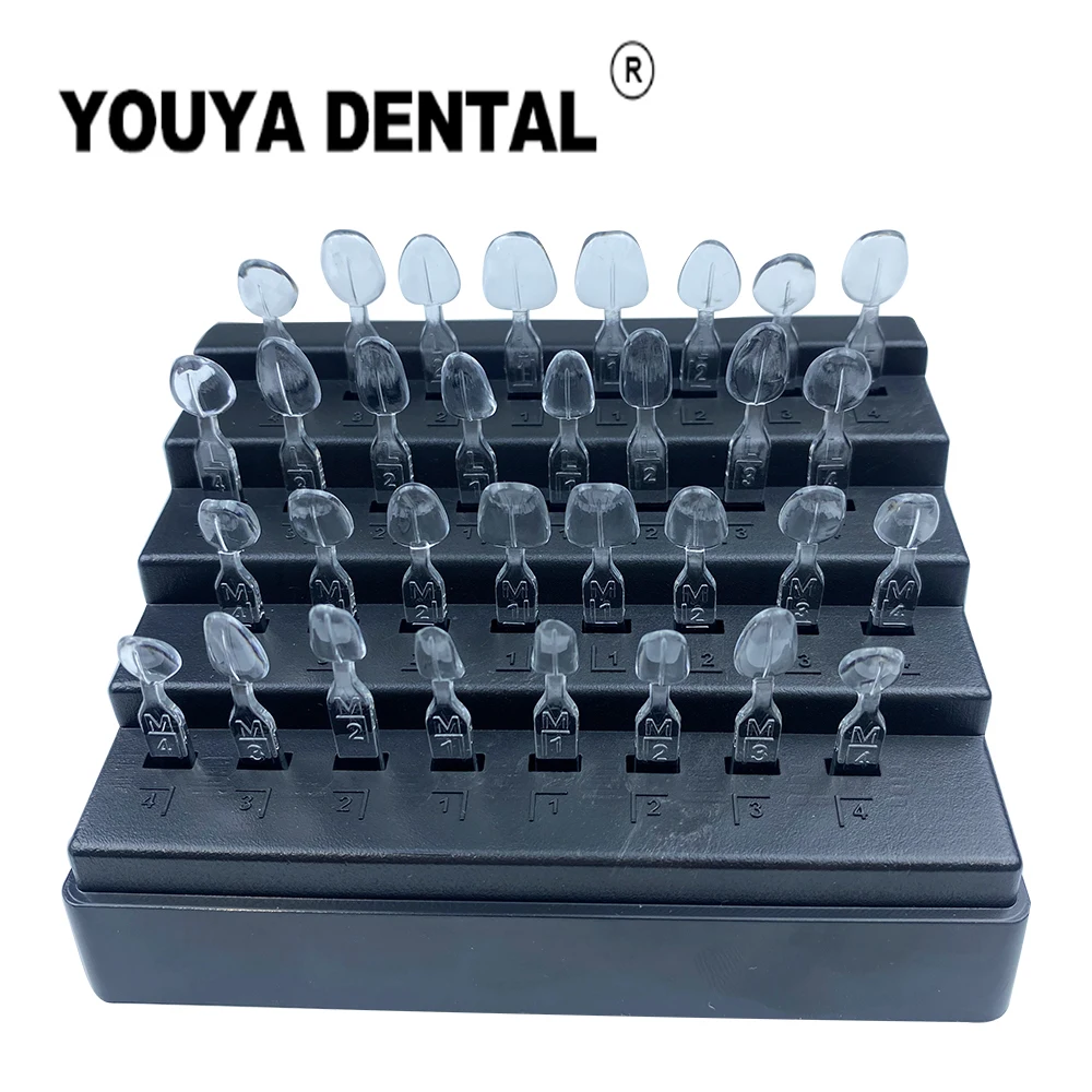32pcs/box Dental Mould Composite Resin Mold Light Cure Autoclave Fast Quick Anterior Front Teeth Whitening Tool
32pcs/box Dental Mould Composite Resin Mold Light Cure Autoclave Fast Quick Anterior Front Teeth Whitening Tool