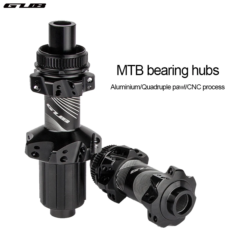 GUB 1531 Bicycle Barrel Axle Hubs MTB 28-hole High-precision Aluminum Alloy Hubs With 2 Front And 4 Rear Bearings For Bike Parts
GUB 1531 Bicycle Barrel Axle Hubs MTB 28-hole High-precision Aluminum Alloy Hubs With 2 Front And 4 Rear Bearings For Bike Parts