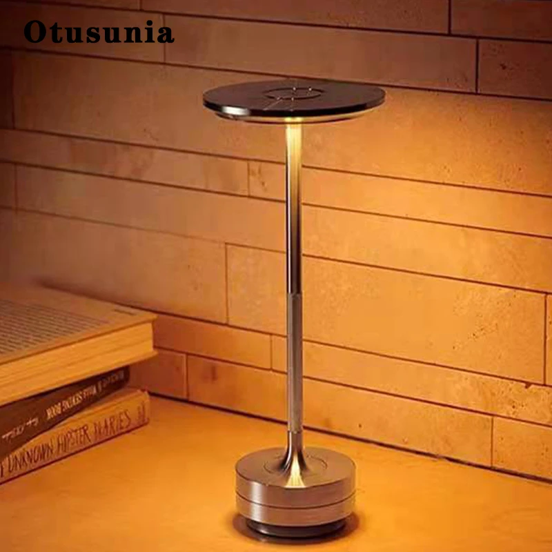 Retro Nordic LED Dimmable Usb Rechargeable Bar Table Lamp Home Decor Night Light Hotel Restaurant Veilleuse For Living Room Cafe
Retro Nordic LED Dimmable Usb Rechargeable Bar Table Lamp Home Decor Night Light Hotel Restaurant Veilleuse For Living Room Cafe