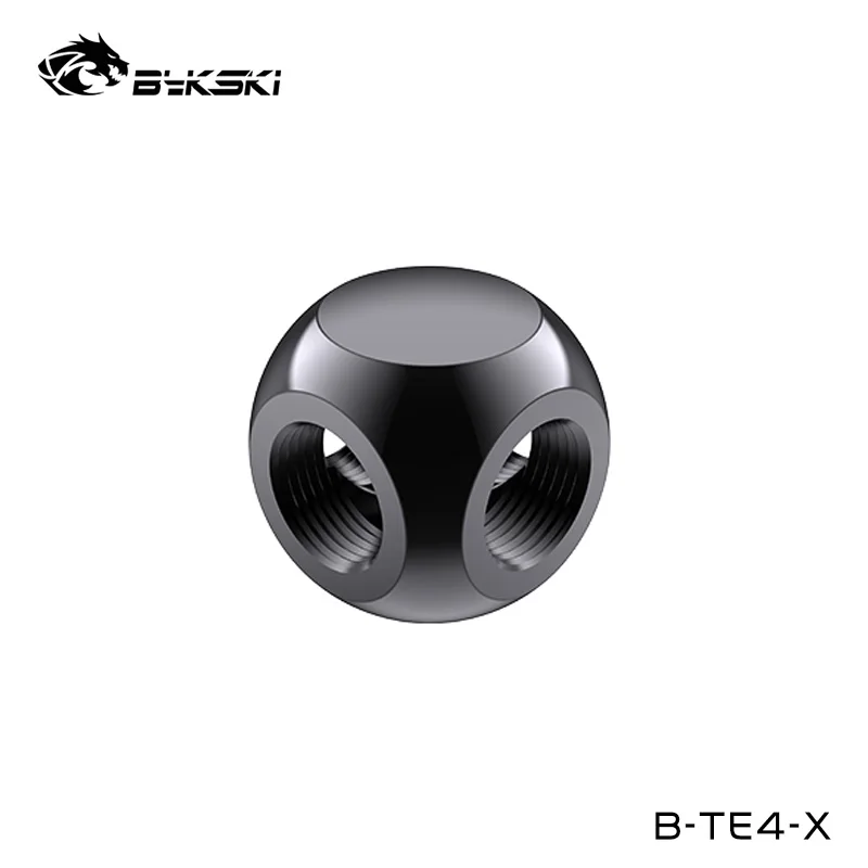 Bykski 3 Way ,4 Way Split er адаптер, DIY Split Loop аксессуары для водяного охлаждения, гаджет для ПК, G1/4 ",B-TE3/4-X
Bykski 3 Way ,4 Way Split er адаптер, DIY Split Loop аксессуары для водяного охлаждения, гаджет для ПК, G1/4 ",B-TE3/4-X