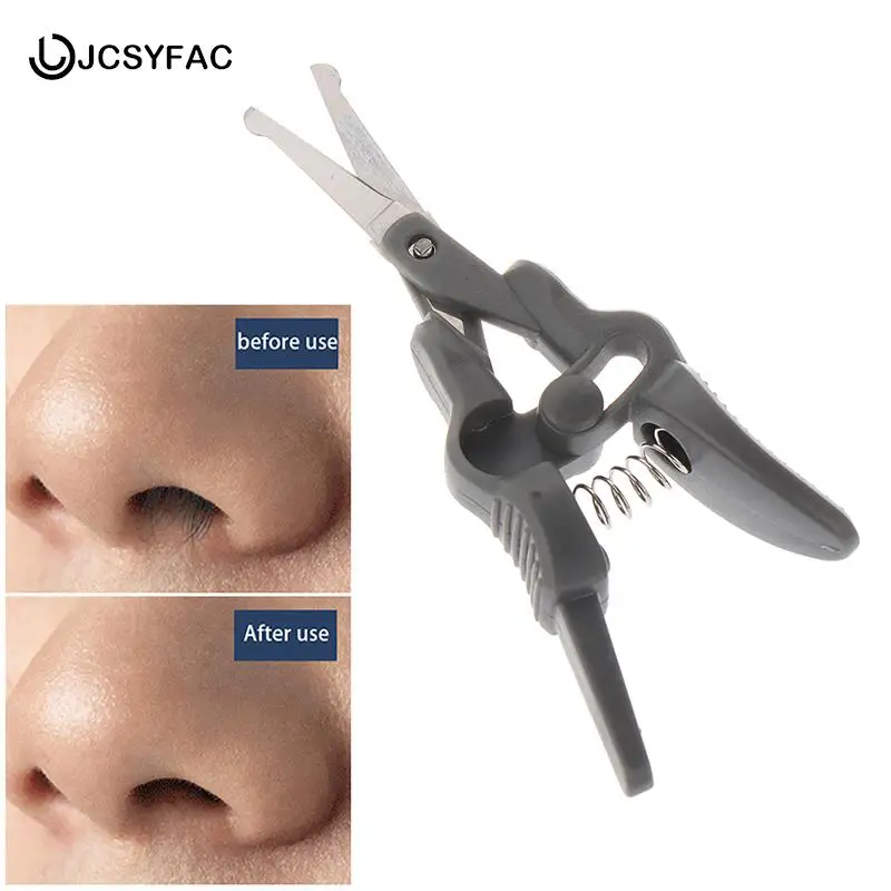 1PCS Nose Hair Scissors Mini Stainless Steel Round Head Beauty Trimmer Nose Hair Trimmer Portable Ergonomics Nose Hair Cutter
1PCS Nose Hair Scissors Mini Stainless Steel Round Head Beauty Trimmer Nose Hair Trimmer Portable Ergonomics Nose Hair Cutter