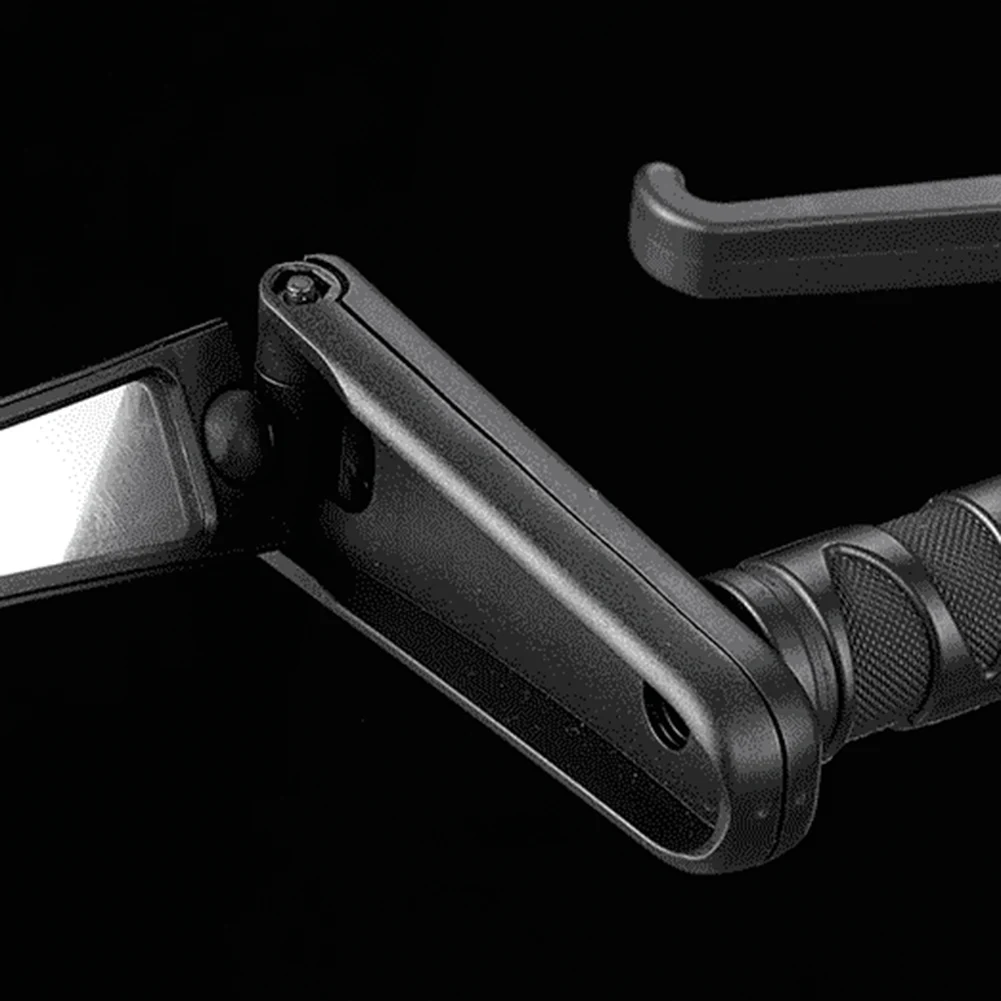 View Mirror Handlebar Mirror Bicycle Mirror Stored Easy Install Folded Functional Hidden Rearview MTB Road Bike 11*4.5*1.5cm
View Mirror Handlebar Mirror Bicycle Mirror Stored Easy Install Folded Functional Hidden Rearview MTB Road Bike 11*4.5*1.5cm