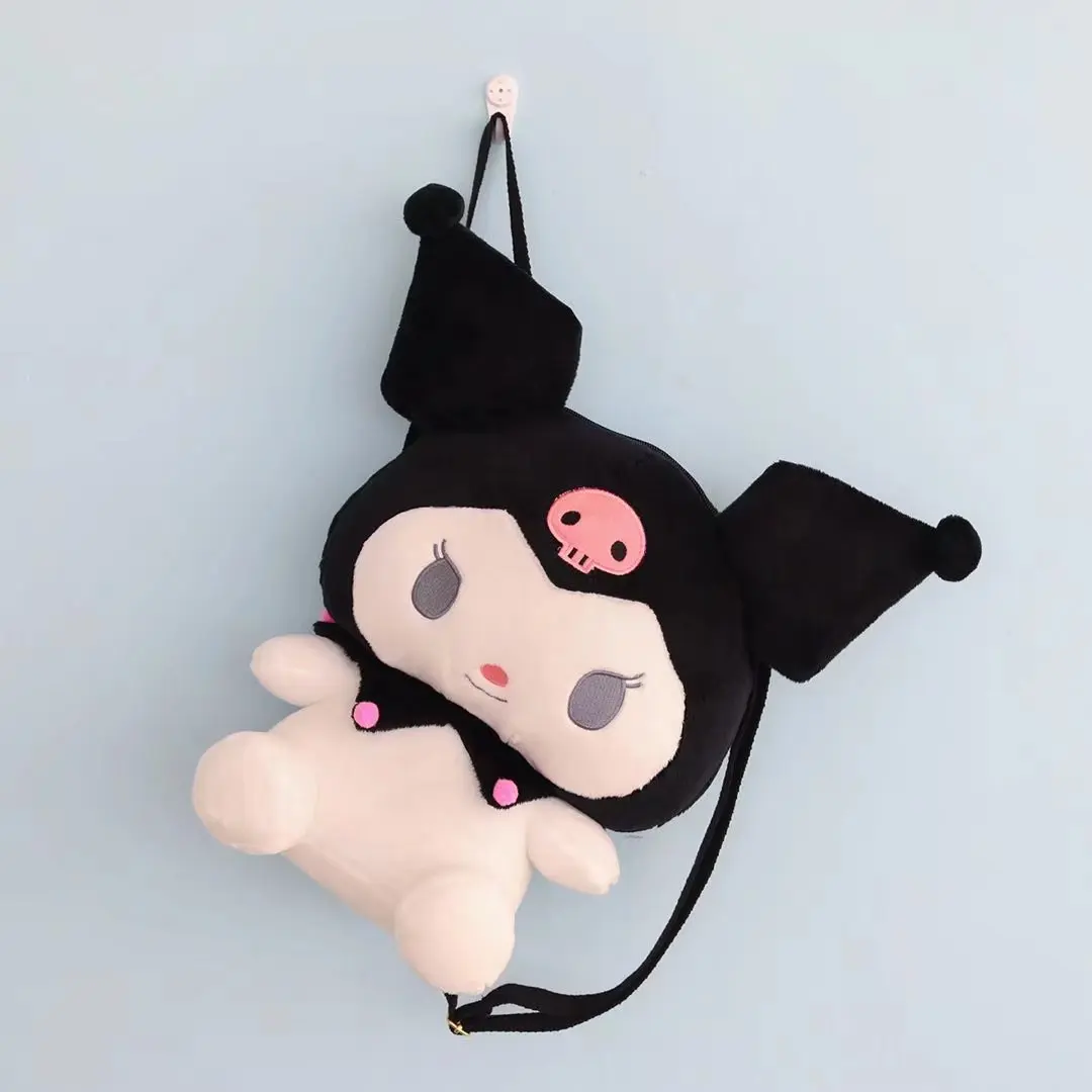 Оригинальный плюшевый рюкзак Melody Kuromi Cinnamoroll, рюкзак с персонажами аниме, студенческий рюкзак, сумка, подарок на Рождество для девочек
Оригинальный плюшевый рюкзак Melody Kuromi Cinnamoroll, рюкзак с персонажами аниме, студенческий рюкзак, сумка, подарок на Рождество для девочек